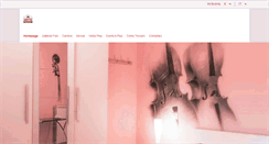 Desktop Screenshot of maisondeimiracoli.com